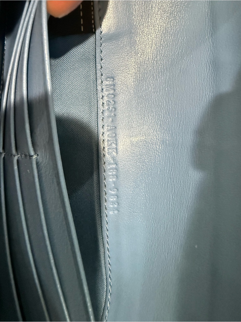 Fendi Blue Wallet - Picture 12 of 13